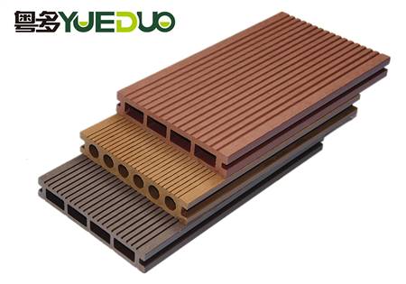 PE Outdoor Wood Plastic Floor