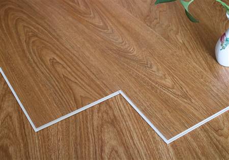 Interlocking click SPC/PVC Plastic Flooring TR7446-3